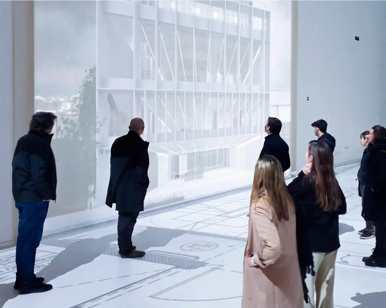 Interacción de equipo en Inmersivo