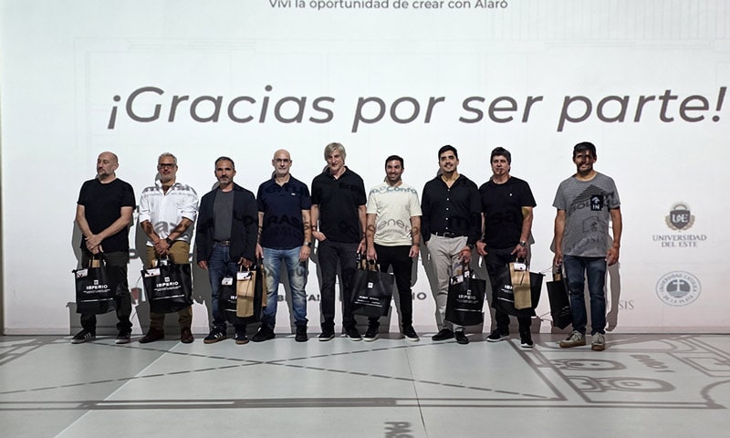 Logos de los sponsors y marcas acompañando el evento en Inmersivo