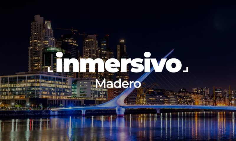 Local Inmersivo en Madero Walk Puerto Madero